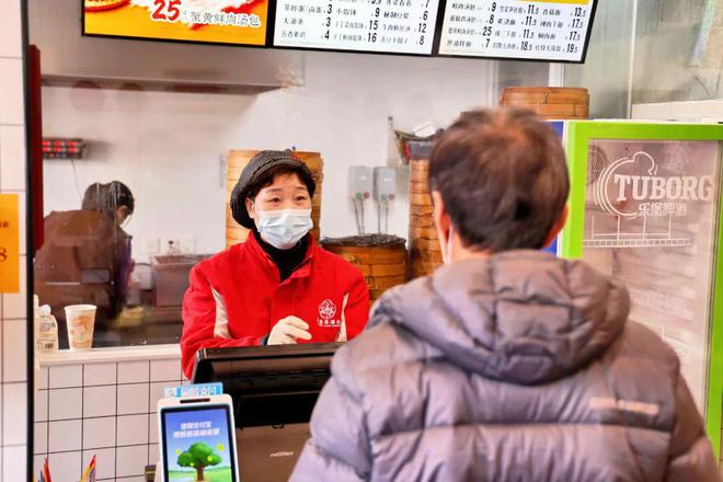 、更健康！青浦“早餐工程”持续升级→麻将胡了2试玩模拟器更便捷、更丰富(图1)