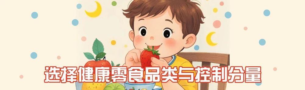 配到零食管理 儿童健康饮食指南来了麻将胡了电子游戏@家长们 从三餐搭(图3)